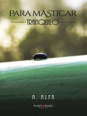 cover image of Para masticar tranquilo